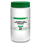 Thyroid (Porcine) API Powder for Compounding 25 g 100 g 500 g 1 Kg
