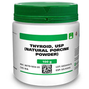 Thyroid (Porcine) API Powder for Compounding 25 g 100 g 500 g 1 Kg