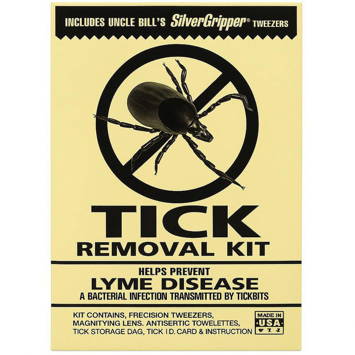 Tick Remover Tweezers to help prevent lyme disease.