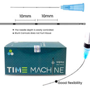 Buy Time Machine Microcannula Needles 25 Gauge x 1 1/2" Flexible with Blunt Tip, (50 Per Box)  online at Mountainside Medical Equipment
