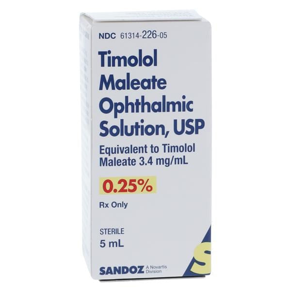 Timolol Maleate Eye Drops: Glaucoma & Eye Health Aid — Mountainside Medical