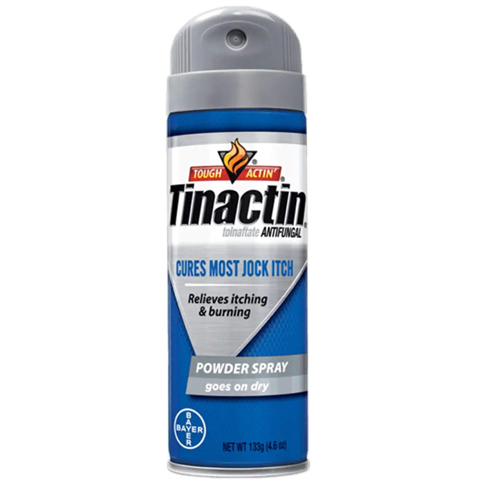Tinactin Jock Itch Powder Spray 4.6 oz — Mountainside Medical Equipment