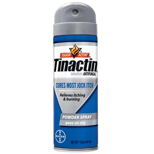Buy Bayer Healthcare Tinactin Jock Itch Powder Spray 4.6 oz  online at Mountainside Medical Equipment