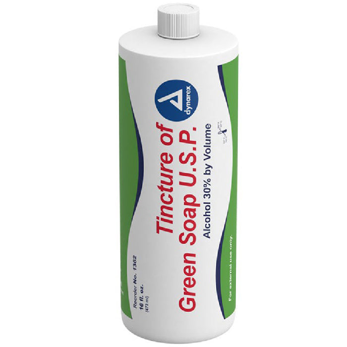 Tincture of Green Soap Tattoo Preparation 16 oz — Mountainside Medical