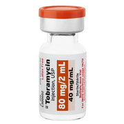 Tobramycin Sulfate Injection 40 mg/mL Multiple Dose 2 mL