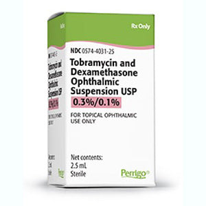 Tobramycin and Dexamethasone Ophthalmic Suspension Eye Drops by Padagis US