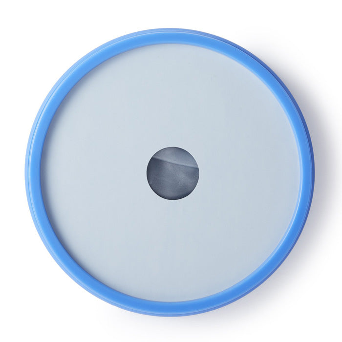 Top View of Leg Cast Shower Covers