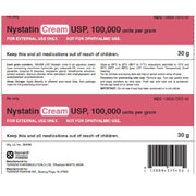 Nystatin Cream 1000,000 Units Torrent Pharmaceuticals