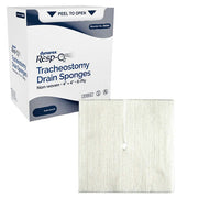 Trach Drain Sponges enhance tracheostomy care, providing optimal absorption and maintaining cleanliness for healing.