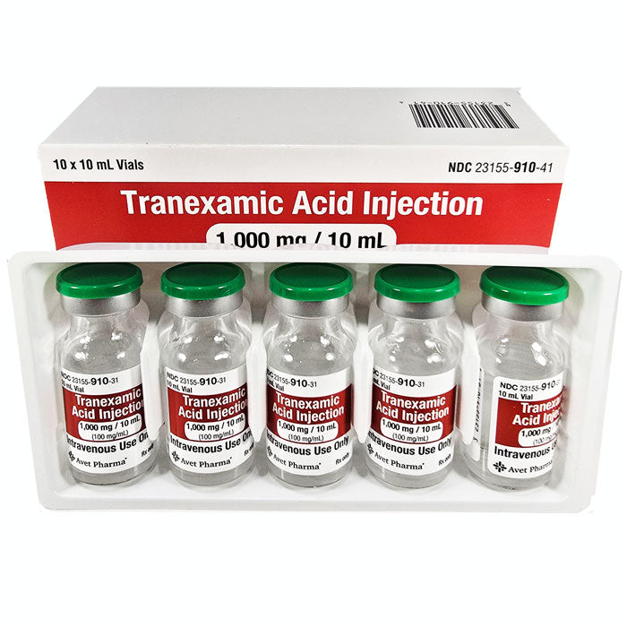 Tranexamic Acid Injection - Effective Bleeding Control — Mountainside ...
