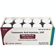 Tranexamic Acid Injection 1000 mg Caplin Steriles 65145-0106-10