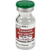 Tranexamic Acid Injection Vial 1000 mg by Avet Pharma