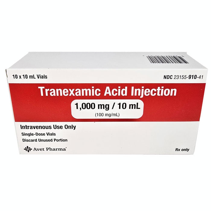 Tranexamic Acid Injection - Effective Bleeding Control — Mountainside ...