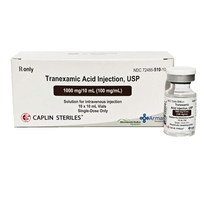 Tranexamic Acid Injection For Bleeding Control — Mountainside Medical