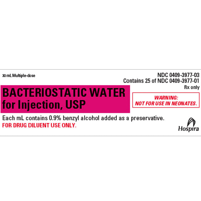 Bacteriostatic Water: Sterile Dilution for Injections