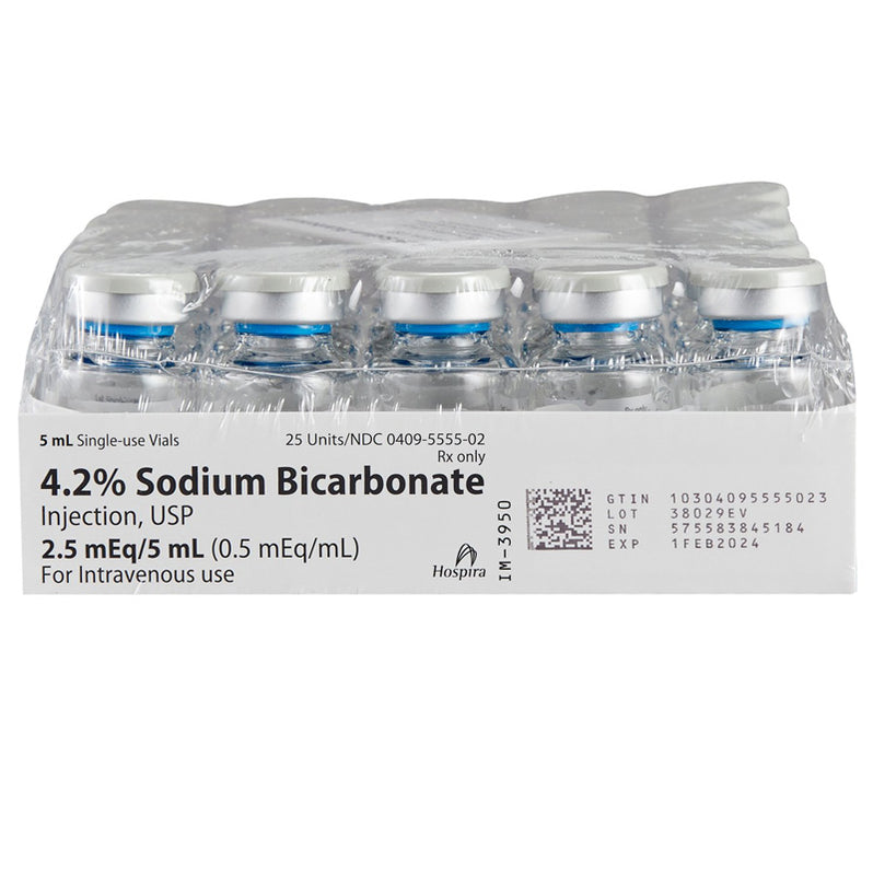 Sodium Bicarbonate 4.2%: Acidosis & pH Balance Aid — Mountainside Medical