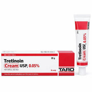 Tretinoin Cream 0.025% by Taro.