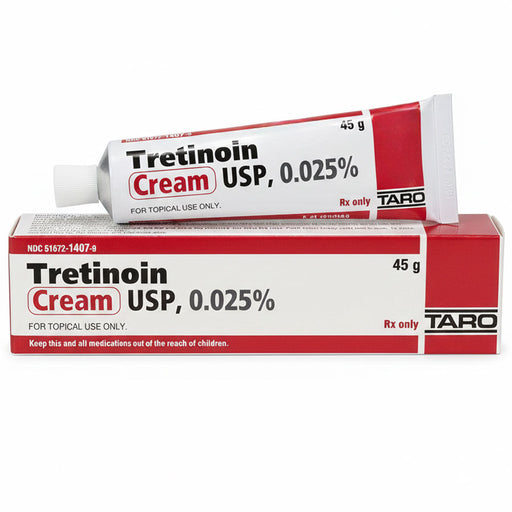 Tretinoin Cream 0.025% by Taro Pharmaceuticals