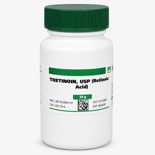 Tretinoin USP (Retinoic Acid) For Compounding