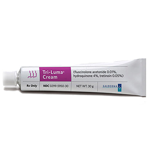 Tri Cream For Rash Tri-Luma Cream (Fluocinolone 0.01%, Tretinoin 0.05%, Hydroquinone 4% ...