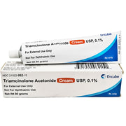 Triamcinolone Acetonide Cream 0.1% 80 Gram Encube