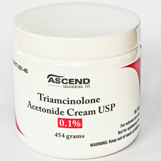 Triamcinolone Acetonide Cream 0.1% Ascend Brand