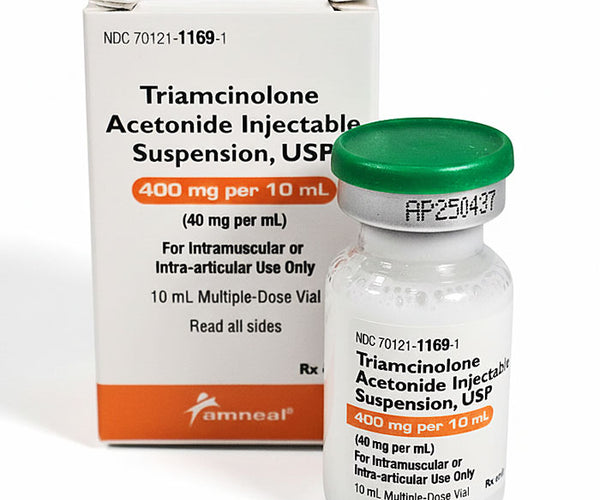 Triamcinolone Injection | Triamcinolone 40 mg | Mountainside Medical