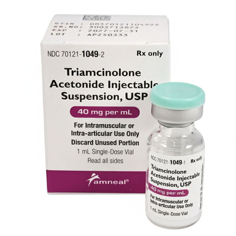Triamcinolone Acetonide Injection 40 mg Amneal