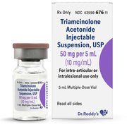 Triamcinolone Acetonide Injection 10 mg Multiple-Dose 5 mL Vial