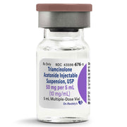 Triamcinolone Acetonide Injection 10 mg Multiple-Dose 5 mL Vial