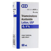 Triamcinolone Acetonide Lotion 0.1% Topical 60 mL by Cosette Pharma