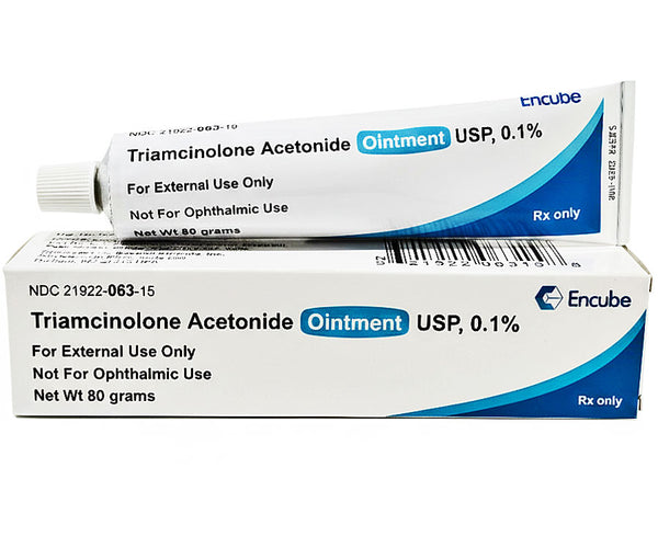 Triamcinolone Acetonide Ointment 0.1% | Mountainside Medical