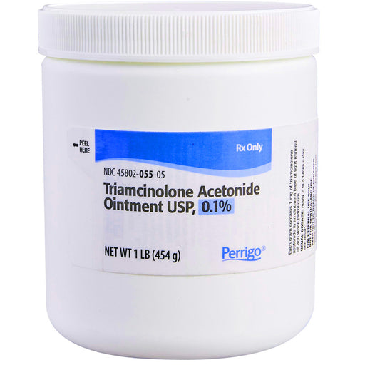 Perrigo Triamcinolone Acetonide Ointment 0.1% Jar, 1 Pound - Perrigo | Mountainside Medical Equipment 1-888-687-4334 to Buy