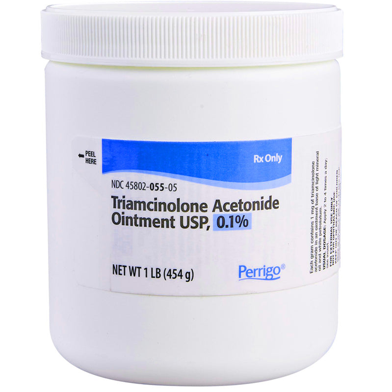Triamcinolone Acetonide Cream, Ointment and Injection — Mountainside