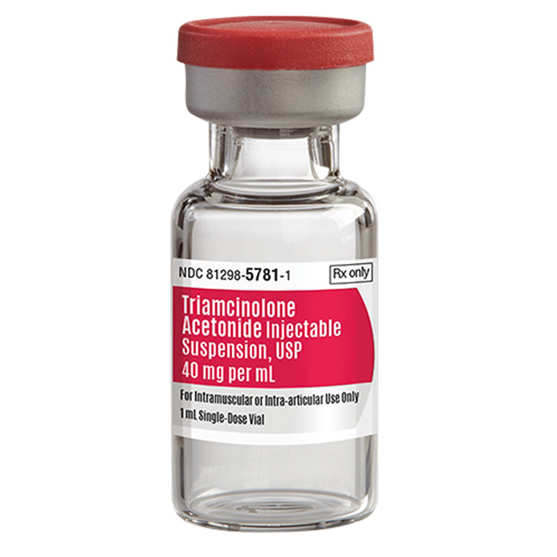 Triamcinolone Acetonide Injection 40 mg | Mountainside Medical Equipment