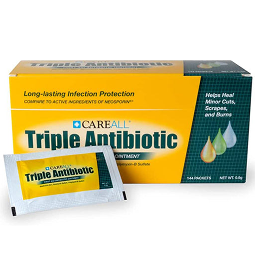 Buy New World Imports Triple Antibiotic Ointment Packets 0.9g, 144/box  online at Mountainside Medical Equipment