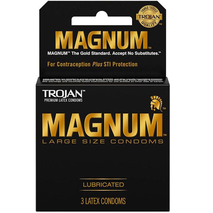 Trojan Magnum Large: Comfort, Protection & Safety Mountainside Medical Trojan Magnum Large: Comfort, Protection & Safety Mountainside Medical