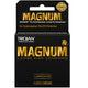 Trojan Magnum Condoms Large Size, Lubricated 3-Pack