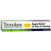 Buy Tronolane Anesthetic Cream for Pain Relief 1 oz
