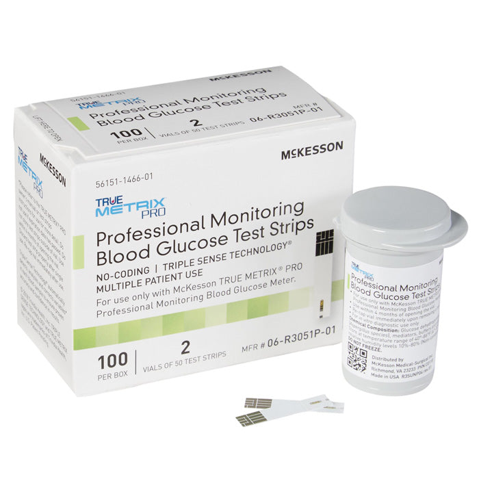 True Count X Pro True Metrix Pro Blood Glucose Test Strips, Diabetes Care — Mountainside ...