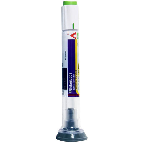 Zepbound Tirzepatide Injection Prefilled Syringes 12 mg/0.5 ml Pen-Style (4-Pack) **Refrigeration Required** (RX)