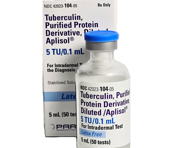 Aplisol Tuberculin | TB Skin Test | PPD Test | Mountainside Medical