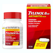 Tylenol 8 Hour Arthritis Acetaminophen Extended-Release Caplets 650 mg by Kenvue Brands