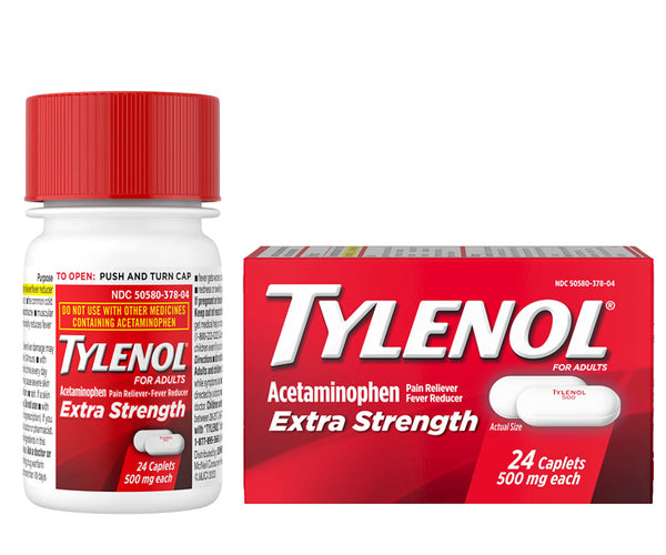 Tylenol Extra Strength Caplets 24 Count Mountainside Medical Tylenol Extra Strength Caplets 24 Count Mountainside Medical