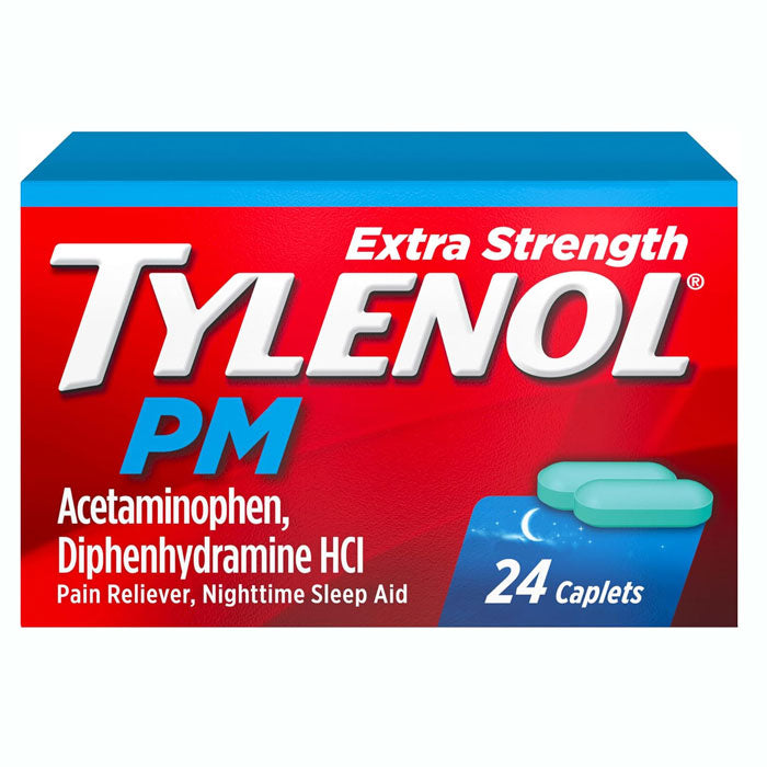 Tylenol PM Extra Strength 500mg