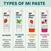 Types of Mi Paste by GC America