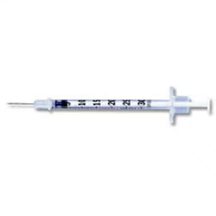 Ultra-Fine Insulin Syringe 31 Gauge 3/10cc 5/16 inch Short Needle-1/2 —  Mountainside Medical Equipment