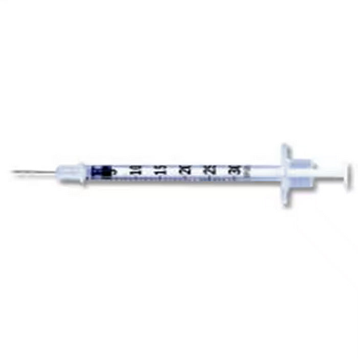 BD U-100 Syringes | 0.3 ml Syringe, 31 Gauge 5/16 Inch, 10 Count