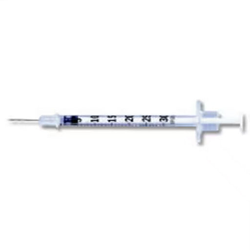 BD Ultra-Fine Insulin Syringe 31 Gauge 3/10cc 5/16 inch Short Needle-1/2 Unit Markings 100/box | Mountainside Medical Equipment 1-888-687-4334 to Buy