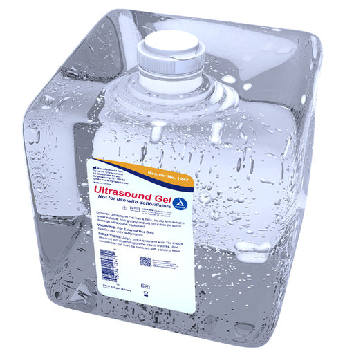 Ultrasound Gel Clear Dynarex 1247